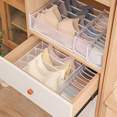11 Grids Mesh Closet Shelf Organizer for Socks Leggings