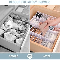 11 Grids Mesh Closet Shelf Organizer for Socks Leggings