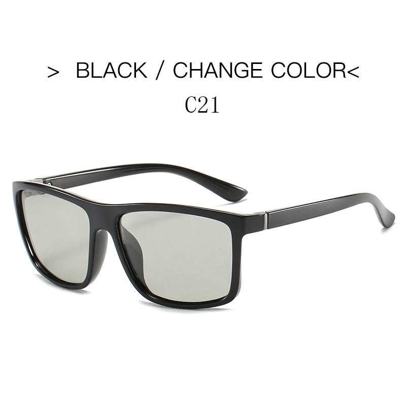 Men's Polarized UV Changing Sunglasses