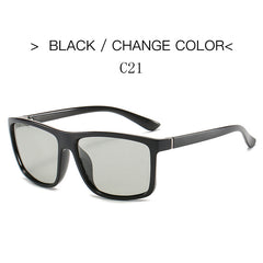 Men's Polarized UV Changing Sunglasses