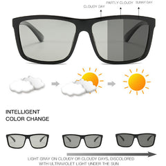 Men's Polarized UV Changing Sunglasses
