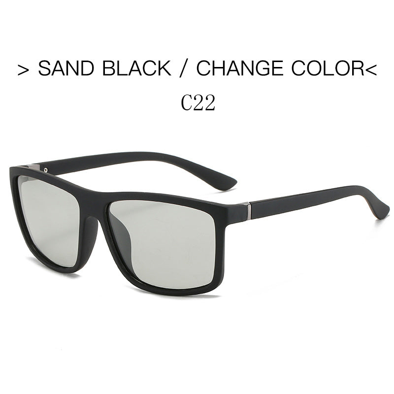 Men's Polarized UV Changing Sunglasses