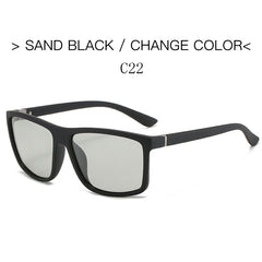 Men's Polarized UV Changing Sunglasses