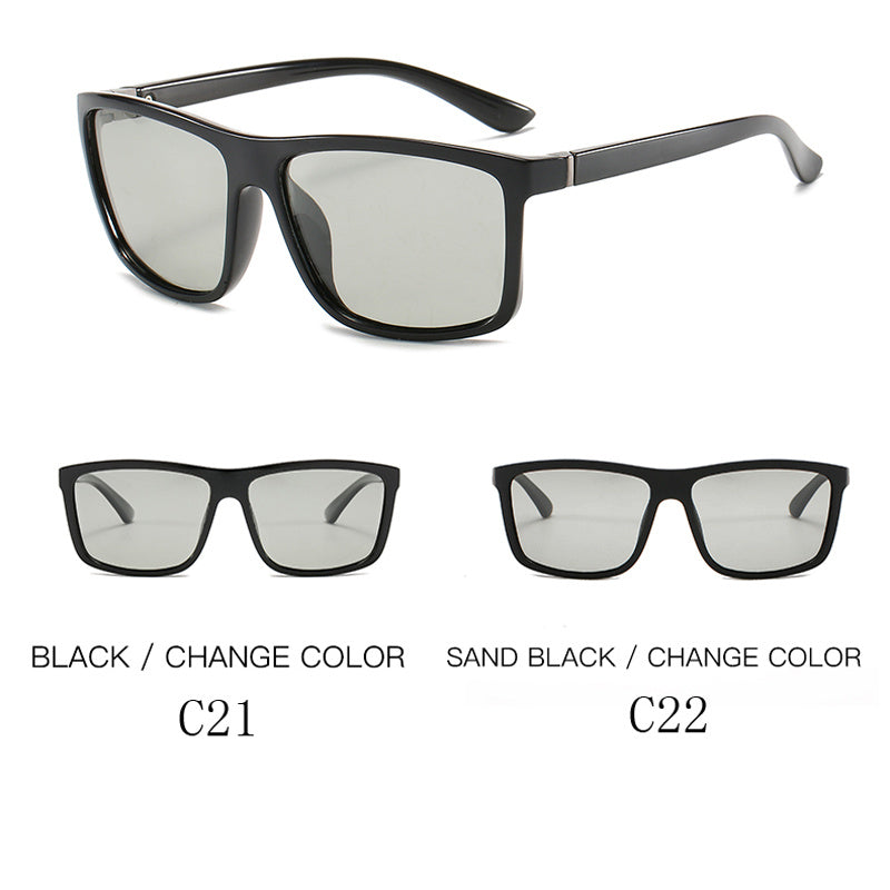Men's Polarized UV Changing Sunglasses