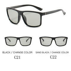 Men's Polarized UV Changing Sunglasses
