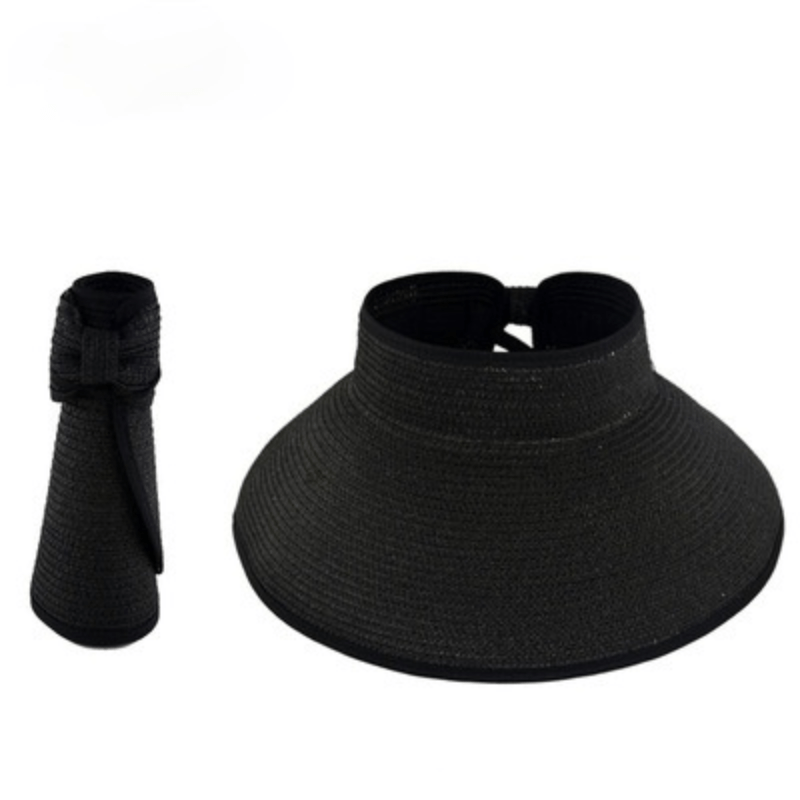 Sunscreen Straw Sun Hat UV Protection Foldable Beach Hat