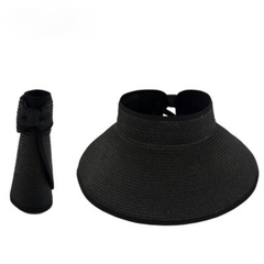 Sunscreen Straw Sun Hat UV Protection Foldable Beach Hat