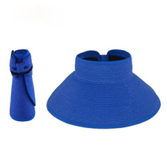 Sunscreen Straw Sun Hat UV Protection Foldable Beach Hat