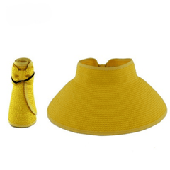 Sunscreen Straw Sun Hat UV Protection Foldable Beach Hat