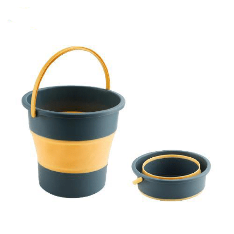 Collapsible Bucket Portable Multifunctional Durable Fishing Car Washing Camping