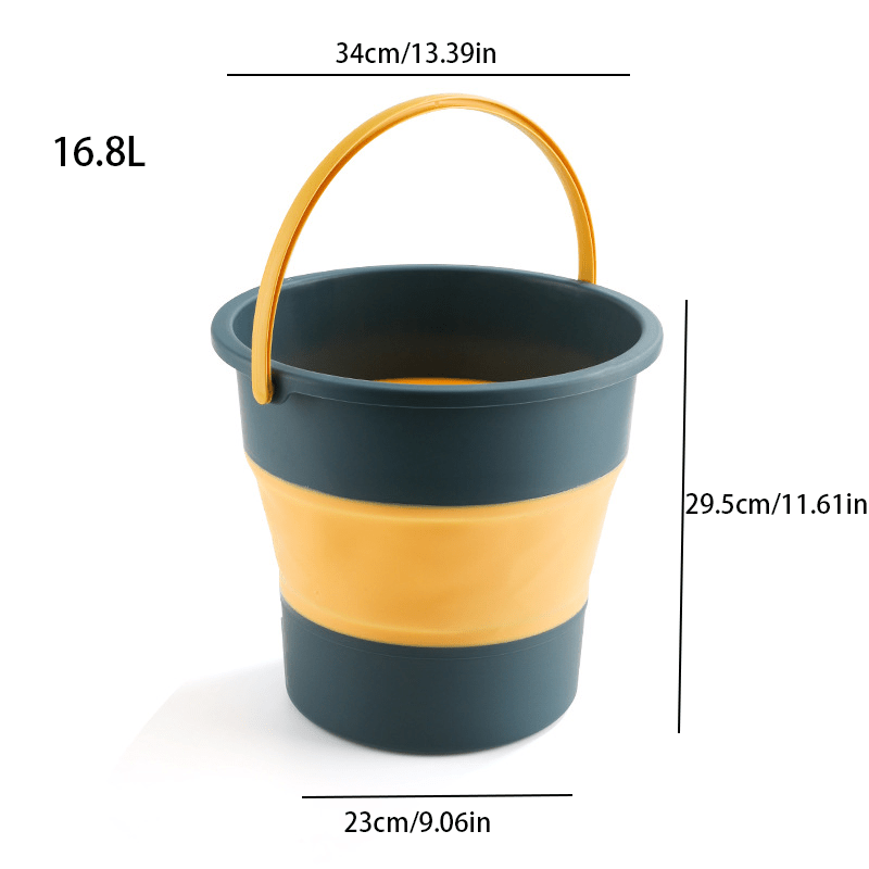 Collapsible Bucket Portable Multifunctional Durable Fishing Car Washing Camping