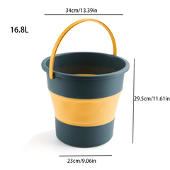 Collapsible Bucket Portable Multifunctional Durable Fishing Car Washing Camping