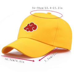 Cotton Baseball Cap Cloud Akatsuki Outdoor Sports Anime Hat