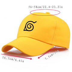 Anime Baseball Cap Outdoor Sports Sunshade Sunscreen Cap
