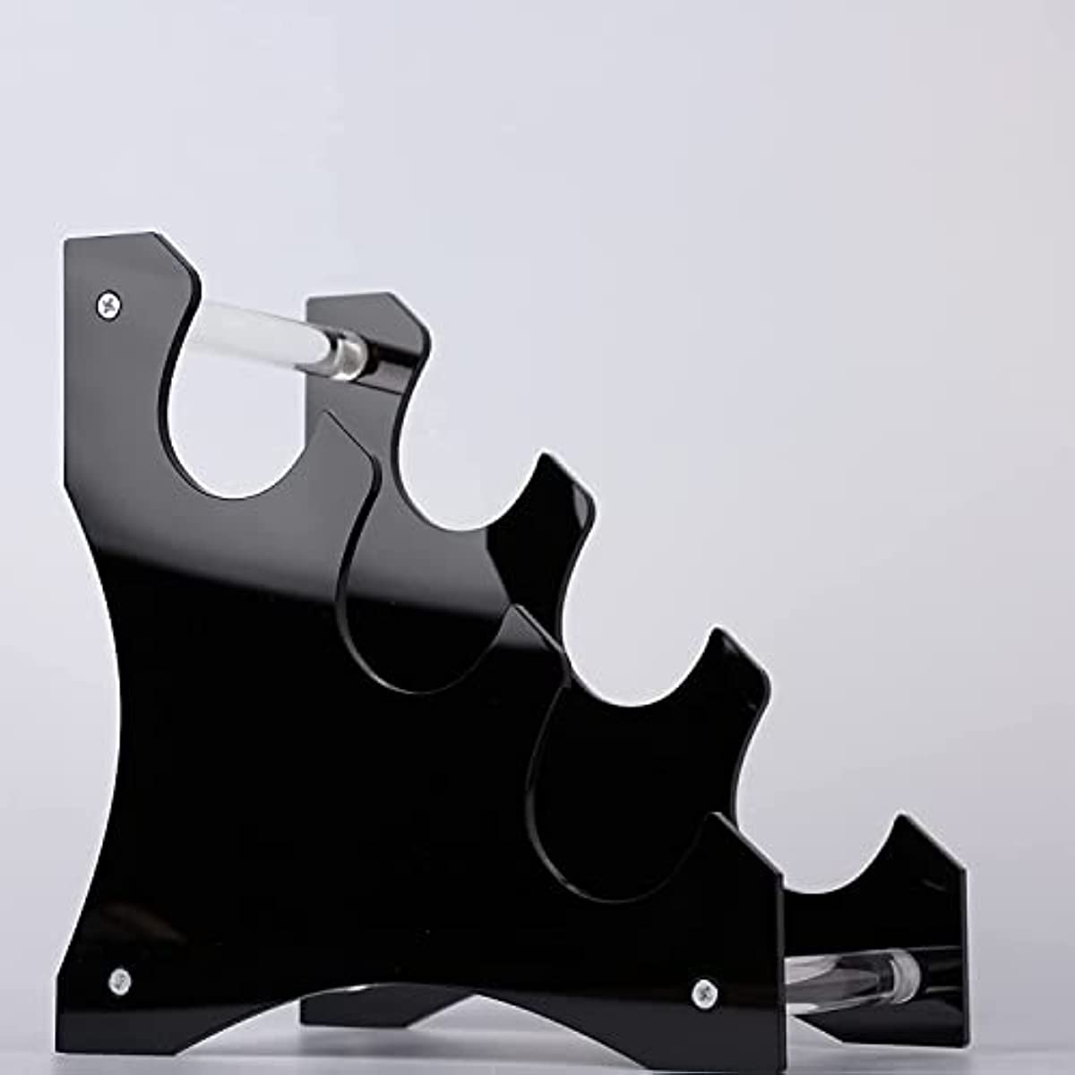 Lightsaber Collection Display Stand - Three Layer Acrylic