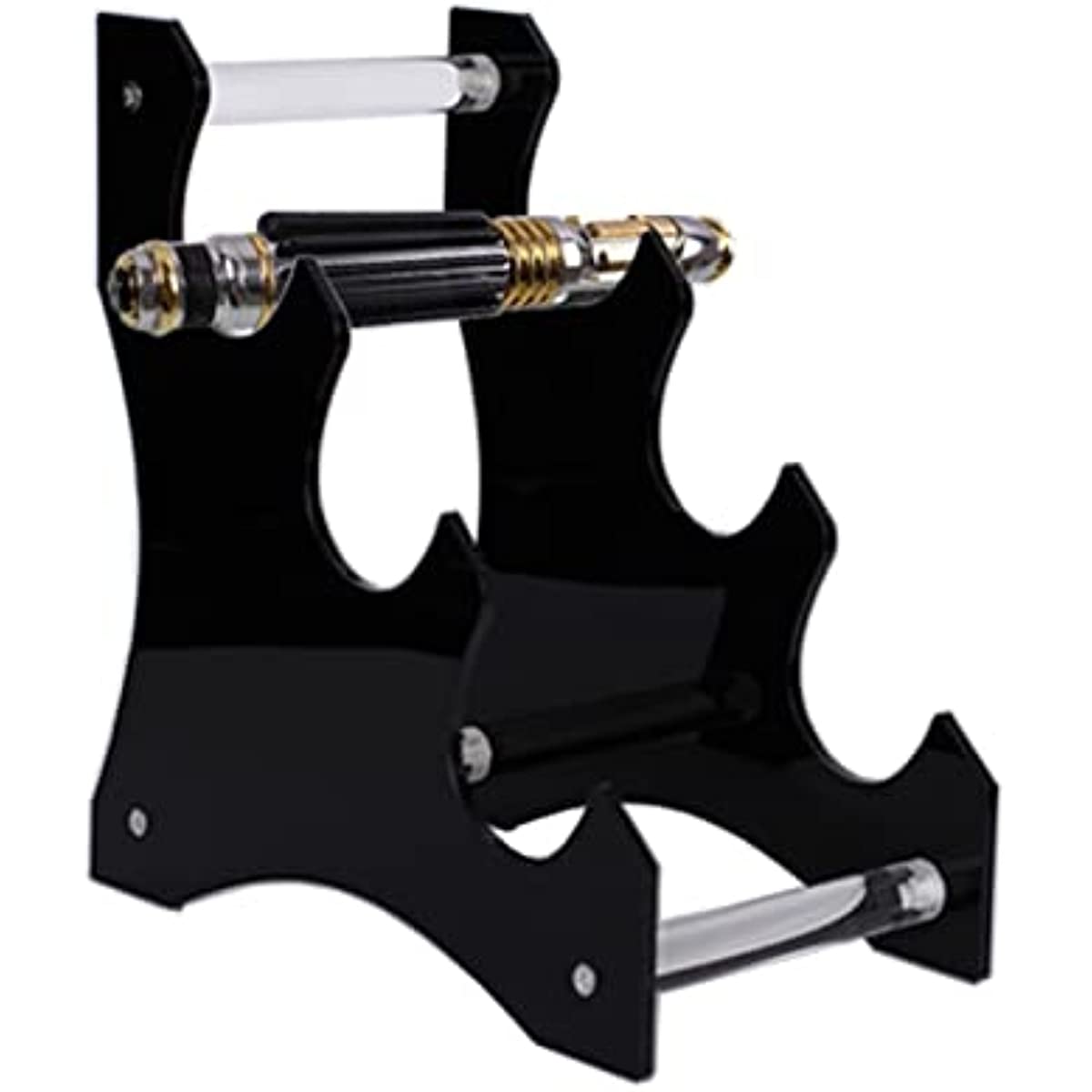 Lightsaber Collection Display Stand - Three Layer Acrylic