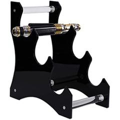 Lightsaber Collection Display Stand - Three Layer Acrylic