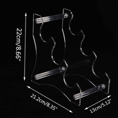 Lightsaber Collection Display Stand - Three Layer Acrylic