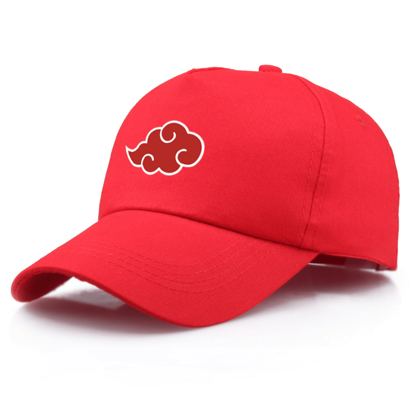 Cotton Baseball Cap Cloud Akatsuki Outdoor Sports Anime Hat
