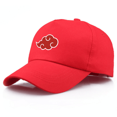 Cotton Baseball Cap Cloud Akatsuki Outdoor Sports Anime Hat