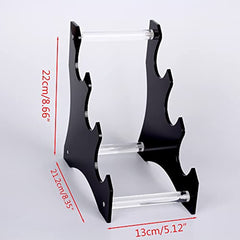 Lightsaber Collection Display Stand - Three Layer Acrylic