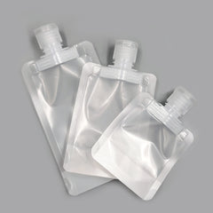 3pcs Travel Lotion Bottles Leak-Proof Bag Dispenser Shampoo Cosmetics