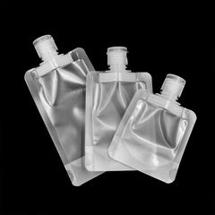3pcs Travel Lotion Bottles Leak-Proof Bag Dispenser Shampoo Cosmetics