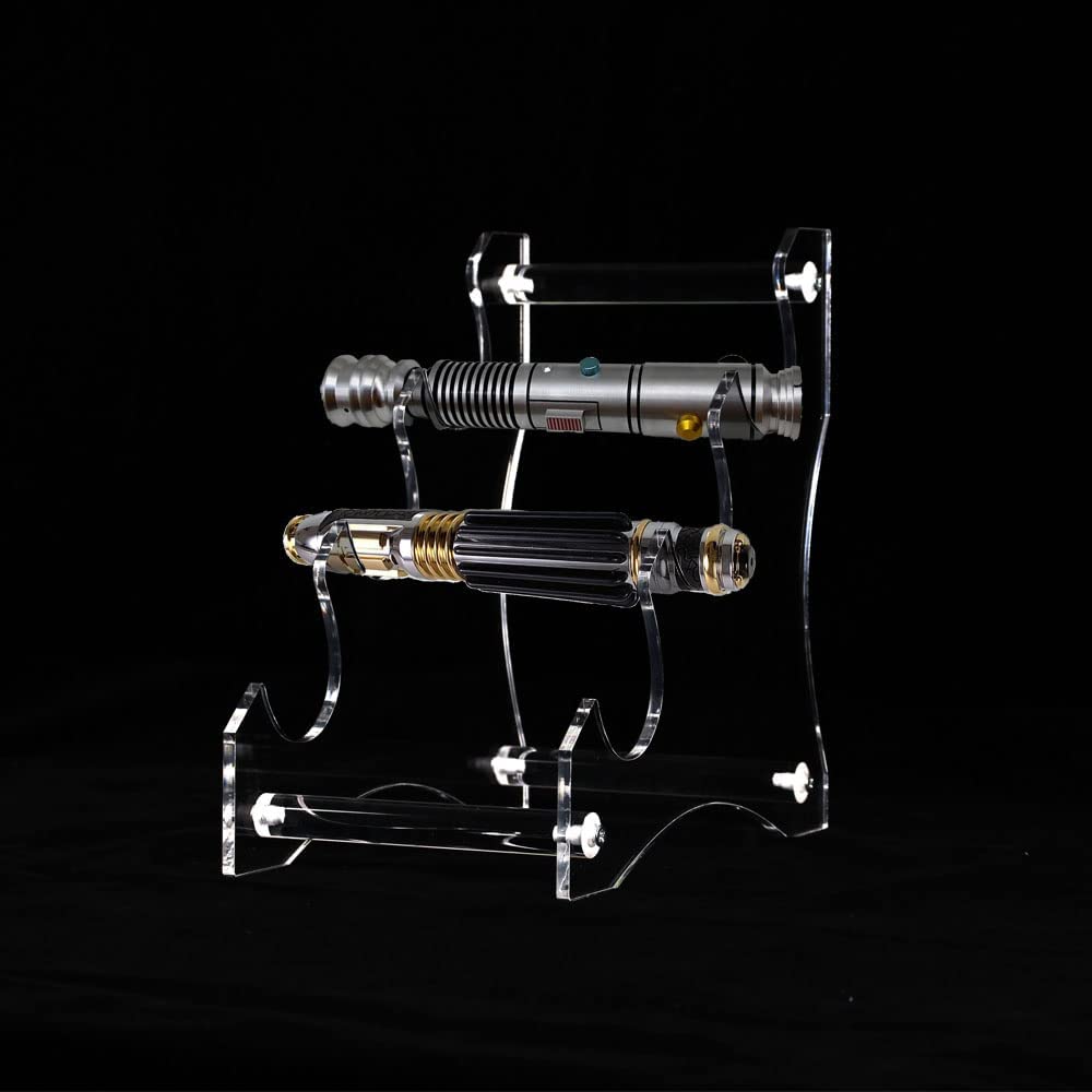 Lightsaber Collection Display Stand - Three Layer Acrylic
