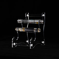 Lightsaber Collection Display Stand - Three Layer Acrylic
