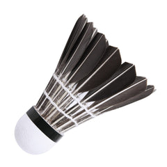 Professional Goose Feather Badminton Shuttlecocks 12Pcs