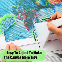DIY Diamond Painting Align Tool Window Film Auto Paster Board