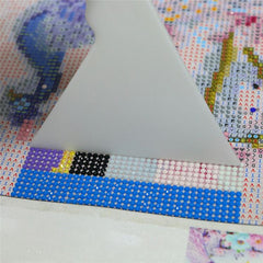 DIY Diamond Painting Align Tool Window Film Auto Paster Board