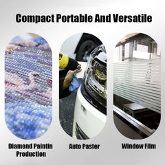 DIY Diamond Painting Align Tool Window Film Auto Paster Board