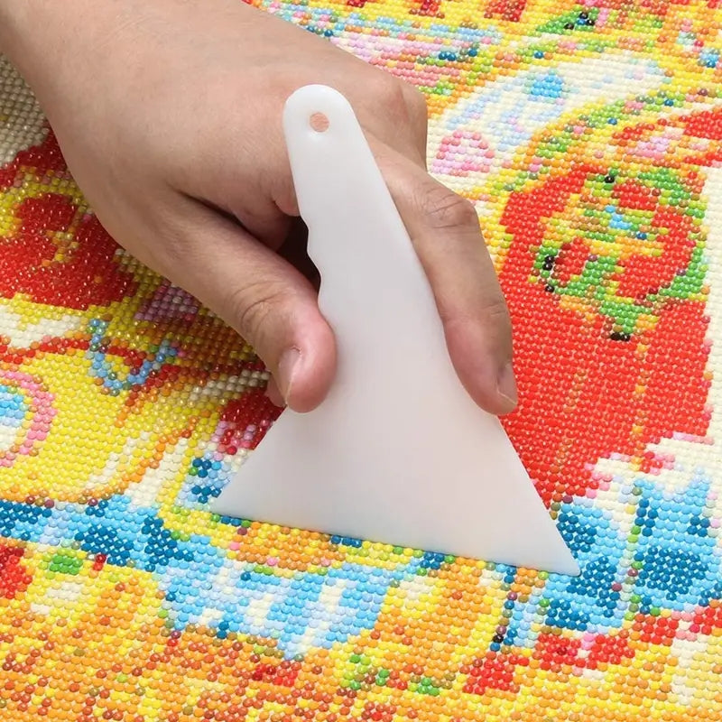 DIY Diamond Painting Align Tool Window Film Auto Paster Board