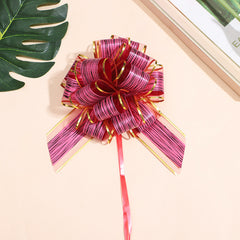 Golden Gift Bows Large Pull Bows, Gift Bows Bulk