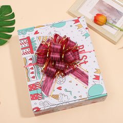 Golden Gift Bows Large Pull Bows, Gift Bows Bulk