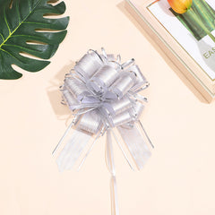 Golden Gift Bows Large Pull Bows, Gift Bows Bulk
