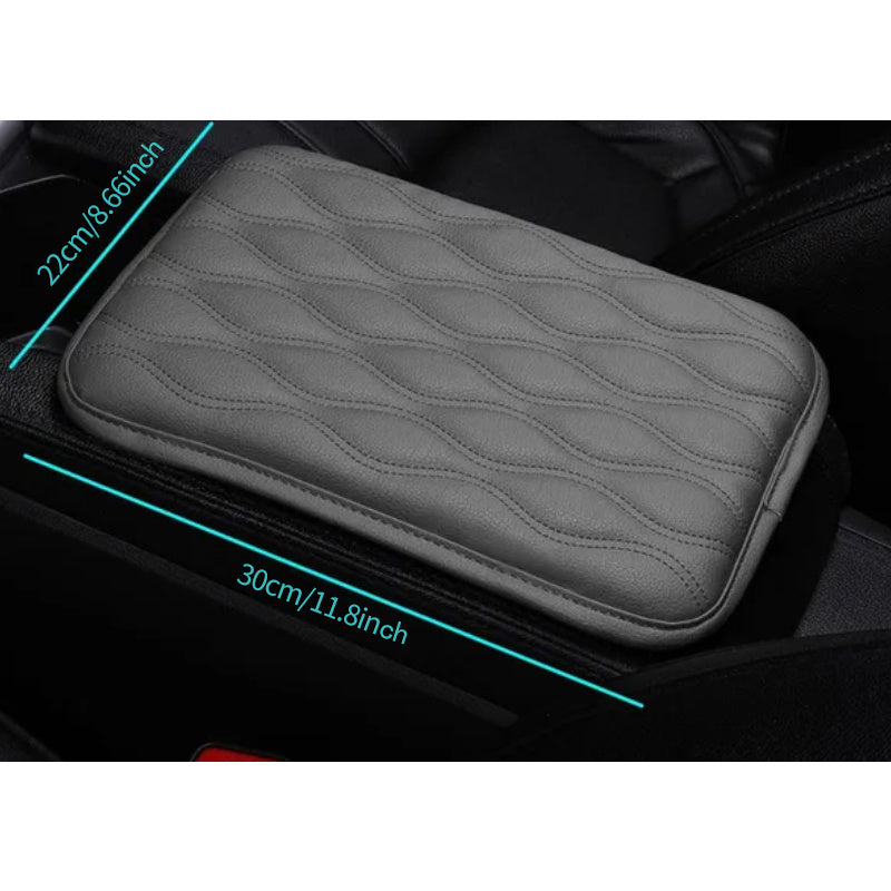 1pc PU Leather Car Armrest Pad Soft Car Armrest Cushion