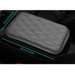 1pc PU Leather Car Armrest Pad Soft Car Armrest Cushion