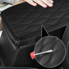 1pc PU Leather Car Armrest Pad Soft Car Armrest Cushion