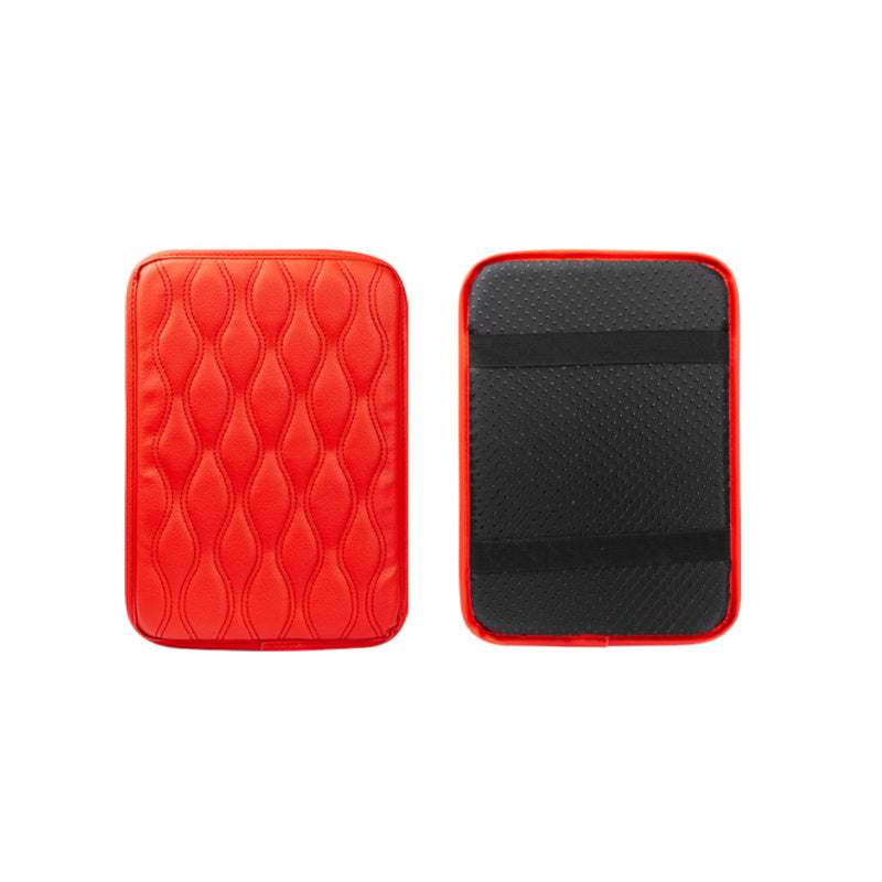 1pc PU Leather Car Armrest Pad Soft Car Armrest Cushion