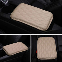 1pc PU Leather Car Armrest Pad Soft Car Armrest Cushion