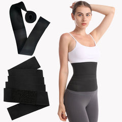 Waist Trainer Trimmer Belt Tummy Control Compression Wrap Cincher