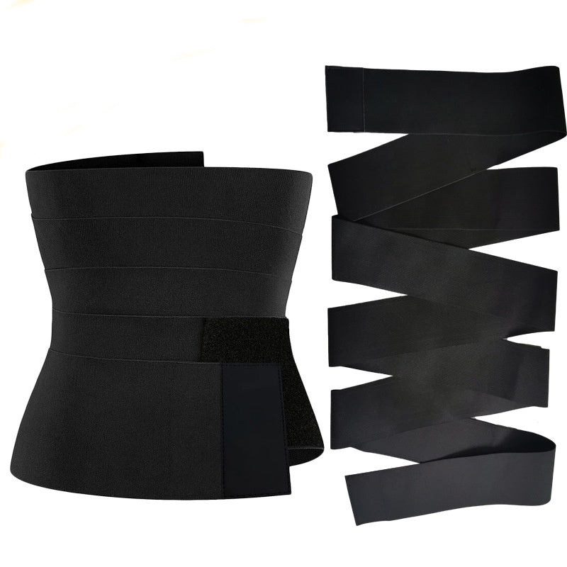 Waist Trainer Trimmer Belt Tummy Control Compression Wrap Cincher
