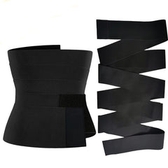 Waist Trainer Trimmer Belt Tummy Control Compression Wrap Cincher