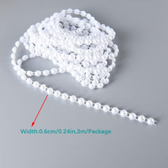 3M ABS Pearl Beads Trim Sewing Decoration