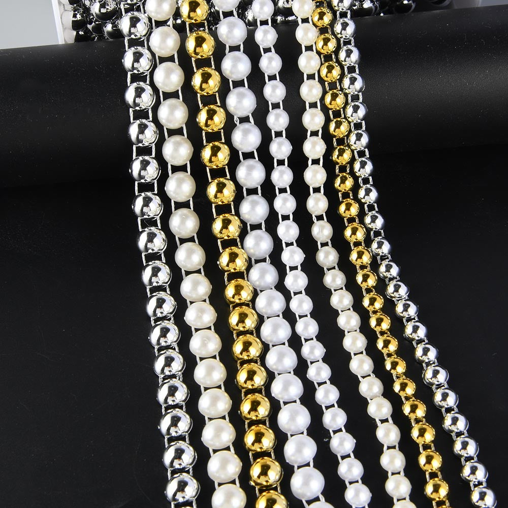3M ABS Pearl Beads Trim Sewing Decoration