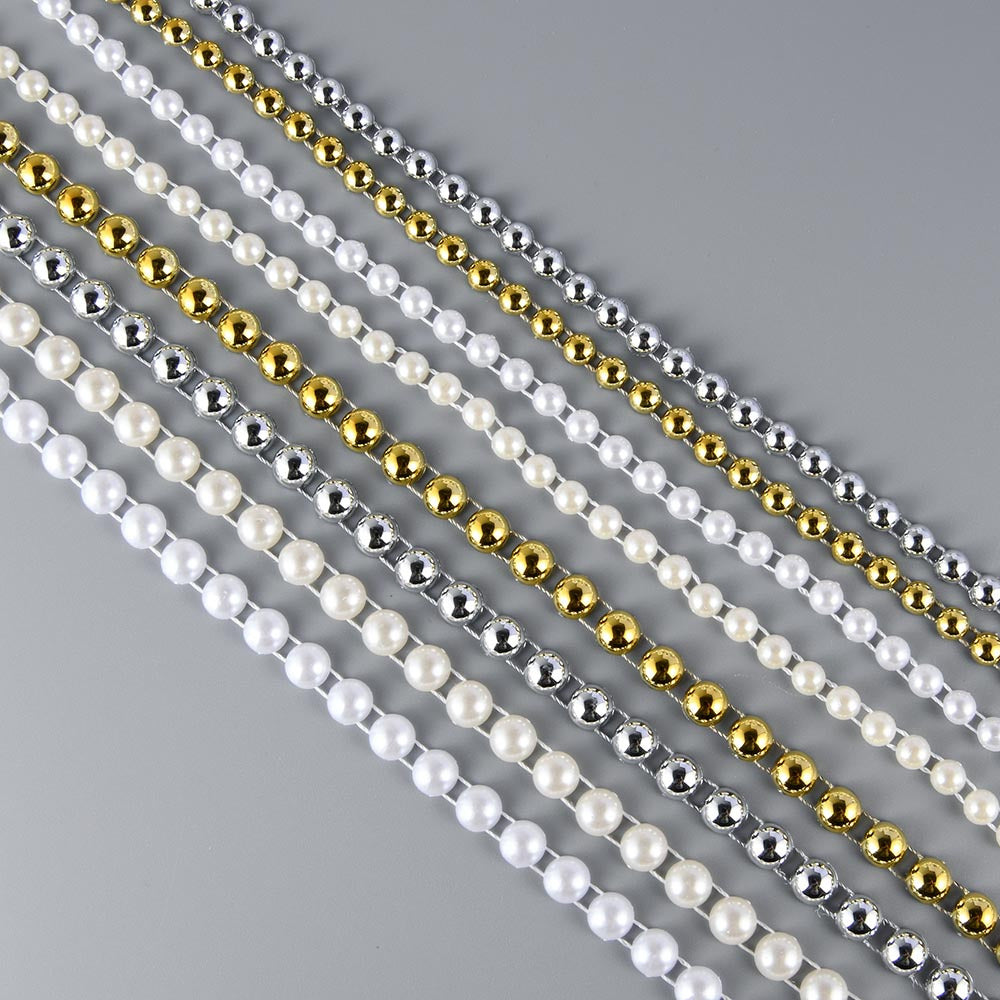 3M ABS Pearl Beads Trim Sewing Decoration