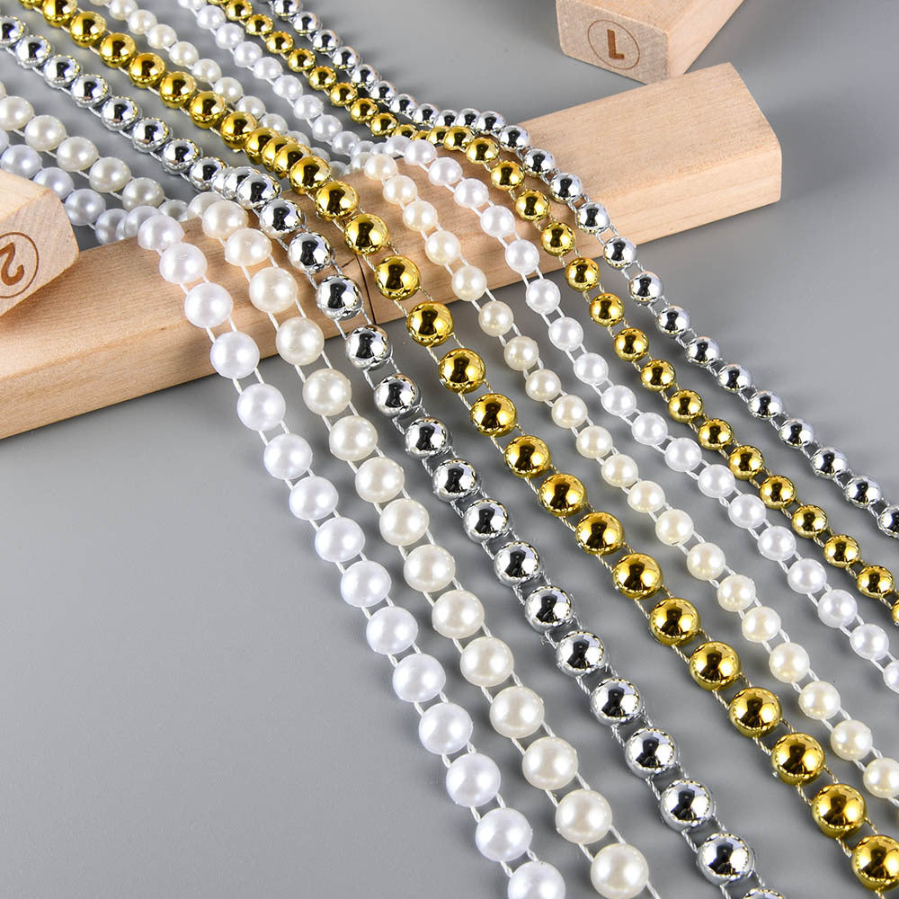 3M ABS Pearl Beads Trim Sewing Decoration