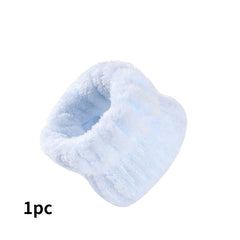 Soft Microfiber Spa Wristbands Yoga Running Sweatband